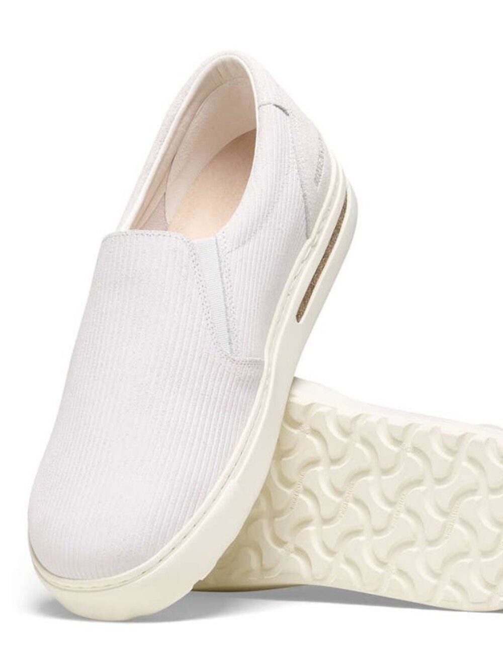 BIRKENSTOCK Oswego Suede Leather in Color Antique White  NWT 41/10.5